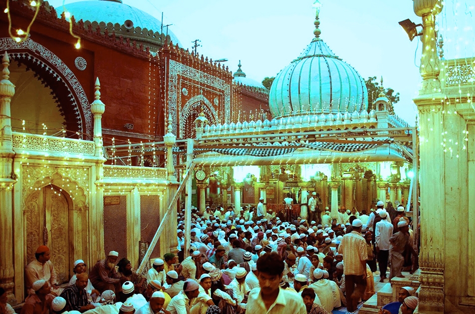 hazrat nizamuddin aulia dargah