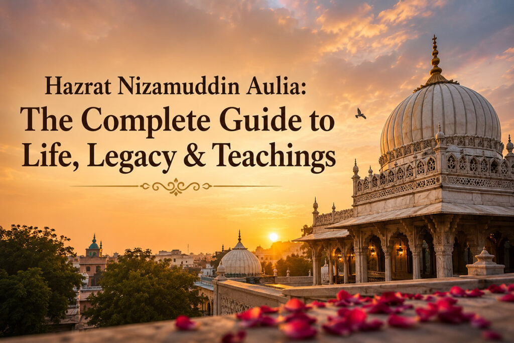 Hazrat Nizamuddin Aulia: The Complete Guide to Life, Legacy & Teachings 8 1