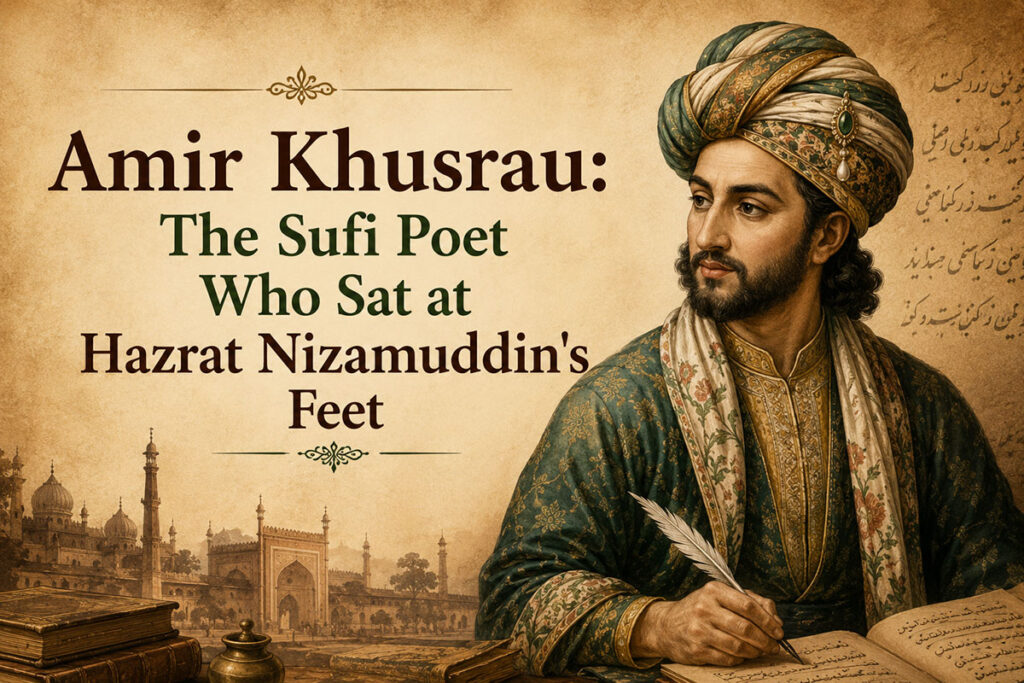 Amir Khusrau(R): The Sufi Poet Who Sat at Hazrat Nizamuddin's (R) Feet 5 4