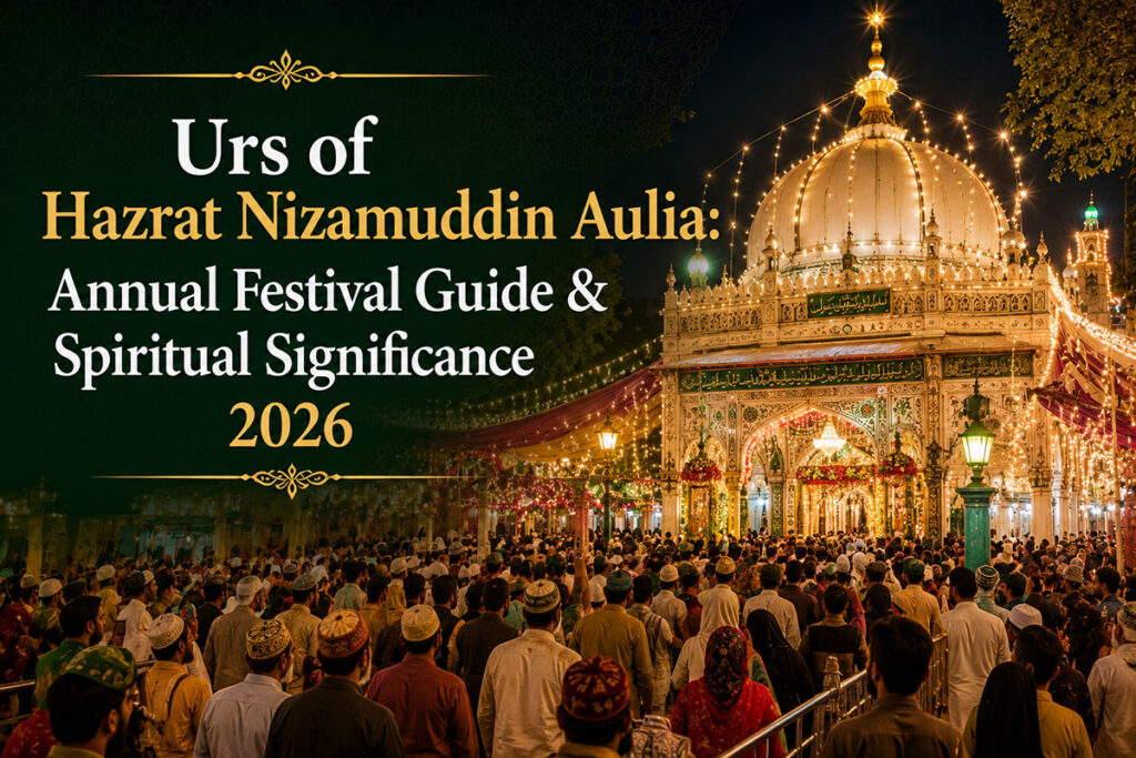 Urs of Hazrat Nizamuddin Aulia (R): Annual Festival Guide & Spiritual Significance 4 5