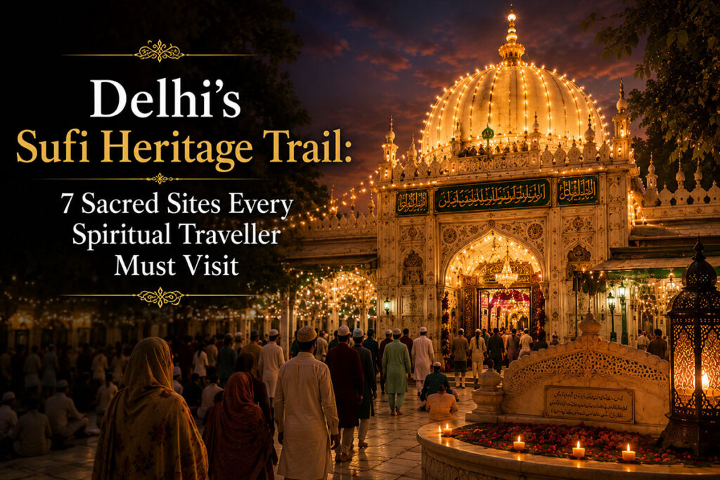 Delhi's Sufi Heritage Trail: 7 Sacred Sites Every Spiritual Traveller Must Visit 1 7